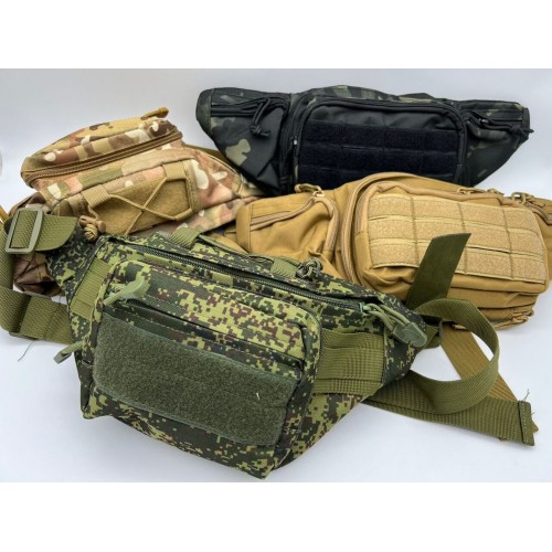 Сумка поясная в ассортименте в Альметьевске