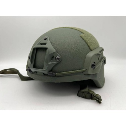 СВМПЭ тактический баллистический композитный шлем ACH MICH NIJ IIIA Ops-Core (с ушами), с системой регулировки Венди в Альметьевске