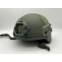 СВМПЭ тактический баллистический композитный шлем ACH MICH NIJ IIIA Ops-Core (с ушами), с системой регулировки Венди в Альметьевске
