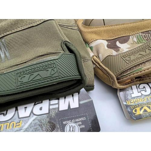 Тактические перчатки MECHANIX M-PACT MP3 fullfinger в Альметьевске