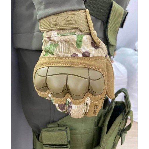 Тактические перчатки MECHANIX M-PACT MP3 fullfinger в Альметьевске
