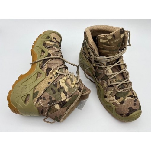 Тактические треккинговые ботинки LOWA в Альметьевске