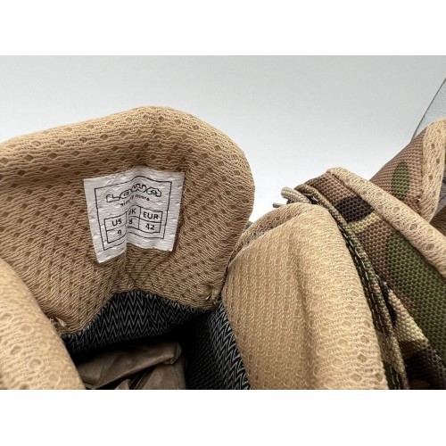 Тактические треккинговые ботинки LOWA в Альметьевске