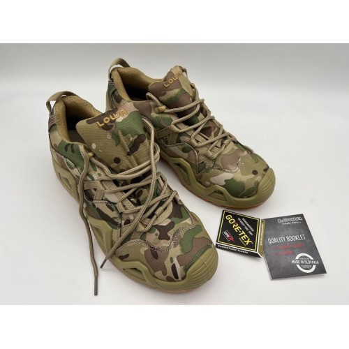 Тактические треккинговые демисезонные ботинки реплика LOWA (Низкие) в Альметьевске