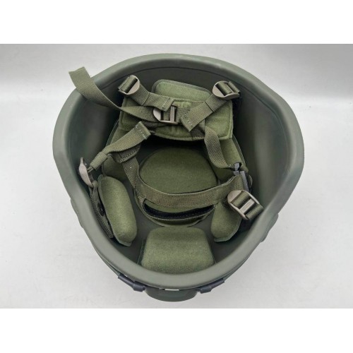 Тактический баллистический композитный шлем ACH MICH NIJ IIIA Ops-Core (цвет «олива») в Альметьевске