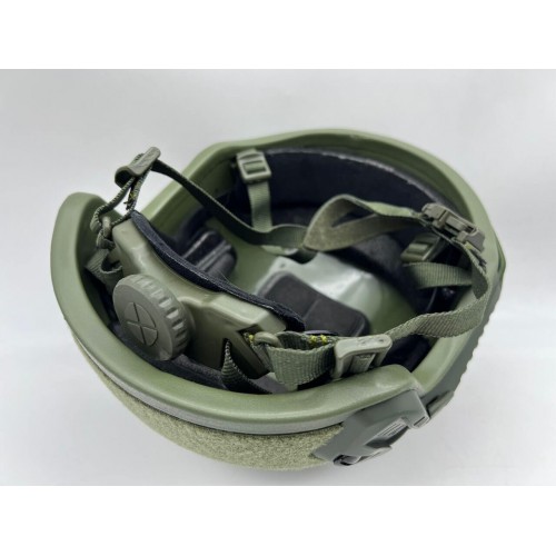 Тактический баллистический шлем FAST Ops-Core (цвет «олива») NIJ IIIA в Альметьевске