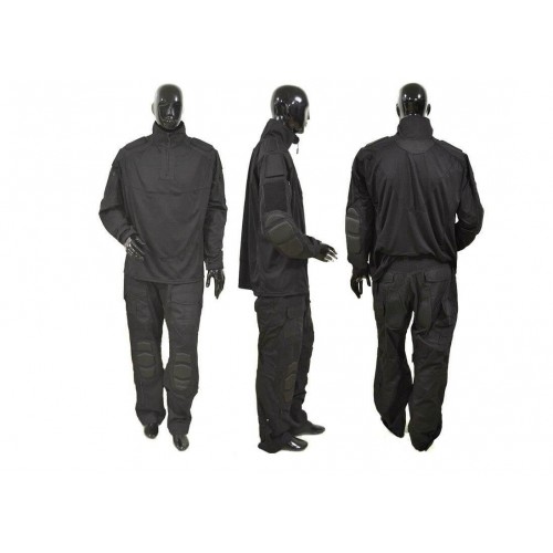 Тактический боевой костюм, чёрный в Альметьевске