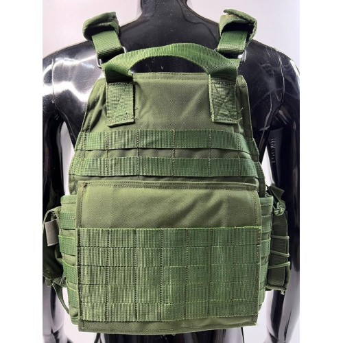 Тактический разгрузочный жилет/плитник с подсумками на molle . Быстросъёмный cobra / fast Drop в Альметьевске