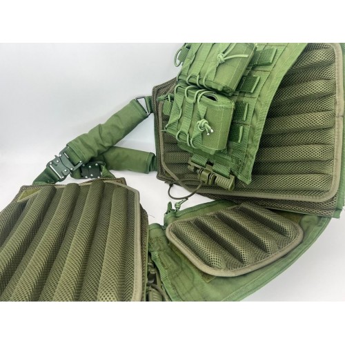 Тактический разгрузочный жилет/плитник с подсумками на molle . Быстросъёмный cobra / fast Drop в Альметьевске