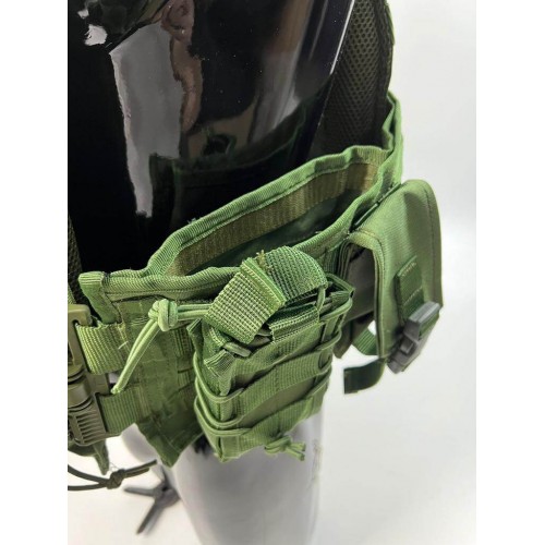 Тактический разгрузочный жилет/плитник с подсумками на molle . Быстросъёмный cobra / fast Drop в Альметьевске