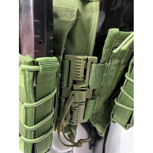 Тактический разгрузочный жилет/плитник с подсумками на molle . Быстросъёмный cobra / fast Drop в Альметьевске