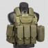 Тактический разгрузочный жилет «5 / пять карманов» с подсумками Tactical Molle Plate Carrier для съемных бронепластин в Альметьевске