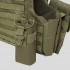 Тактический разгрузочный жилет «5 / пять карманов» с подсумками Tactical Molle Plate Carrier для съемных бронепластин в Альметьевске