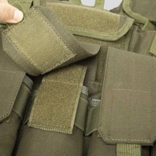 Тактический разгрузочный жилет «5 / пять карманов» с подсумками Tactical Molle Plate Carrier для съемных бронепластин в Альметьевске
