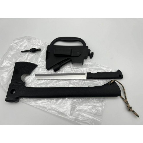 Тактический топор с ножом, огнивом и свистком в Альметьевске