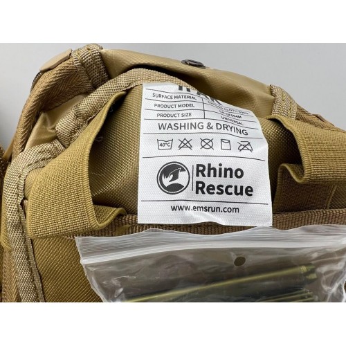 Номер 3. Военная тактическая аптечка “RHINO RESCUE” укомплектованная в Альметьевске