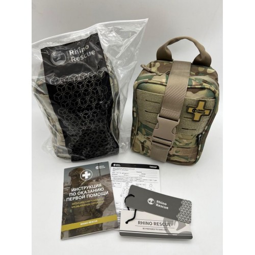 Военная тактическая аптечка “RHINO RESCUE” 30в1 в Альметьевске