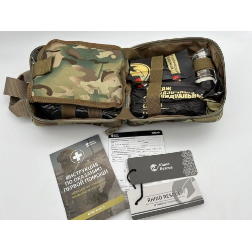 Военная тактическая аптечка “RHINO RESCUE” 30в1 в Альметьевске