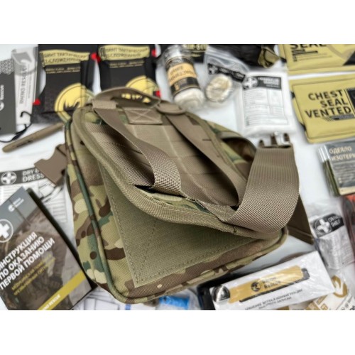 Военная тактическая аптечка “RHINO RESCUE” 30в1 в Альметьевске