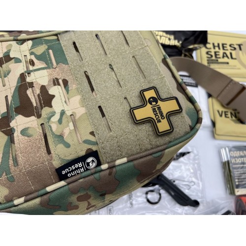 Военная тактическая аптечка “RHINO RESCUE” 30в1 в Альметьевске