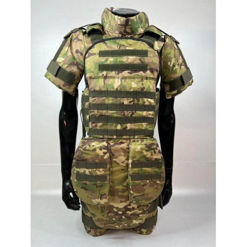 Бронежилет Z-ШТУРМ-2 полностью укомплектованный бронекомплект Бр5/6 класса защиты в Альметьевске