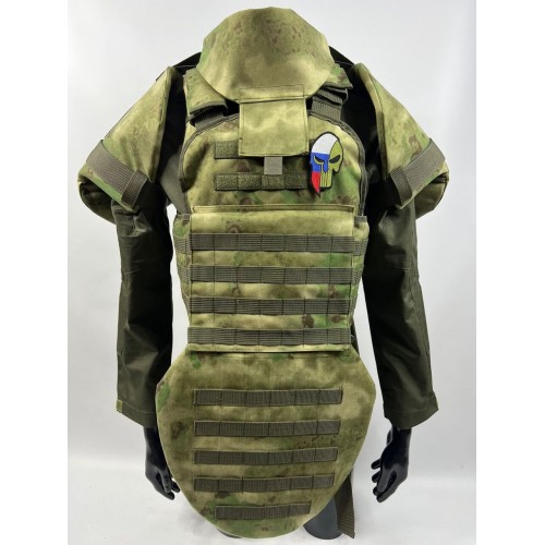Бронежилет с ИК ремиссией Z-ШТУРМ-2 в Альметьевске Бр5/6