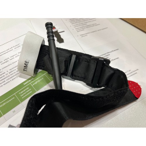 Жгут турникет военный тактический вращающегося типа 95см для оказания первой помощи в Альметьевске