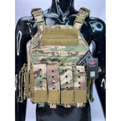 Жилет (плитник быстросъёмный YAKEDA original /разгрузка) в Альметьевске