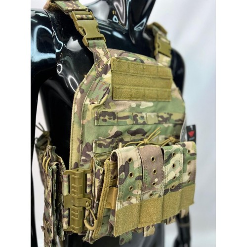 Жилет (плитник быстросъёмный YAKEDA original /разгрузка) в Альметьевске