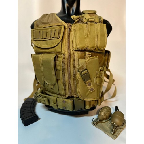 Жилет разгрузочный «СПЕЦНАЗ 3» в Альметьевске