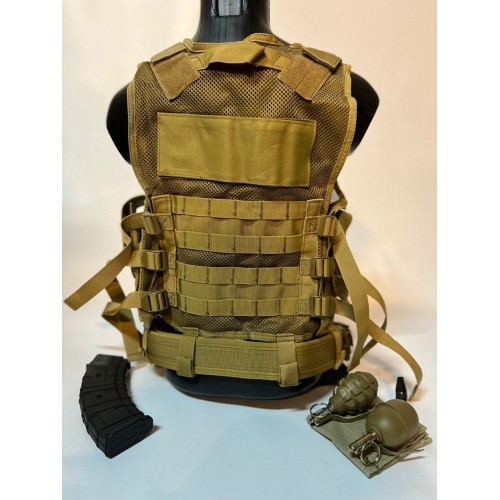 Жилет разгрузочный «СПЕЦНАЗ 3» в Альметьевске