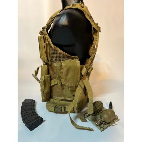 Жилет разгрузочный «СПЕЦНАЗ 3» в Альметьевске