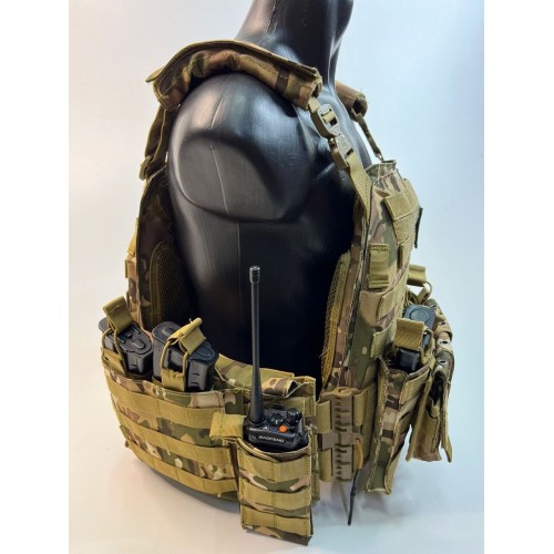 Жилет (плитник быстросъёмный/разгрузка) с возможностью установки боковых плит или боковых баллистических пакетов в Альметьевске