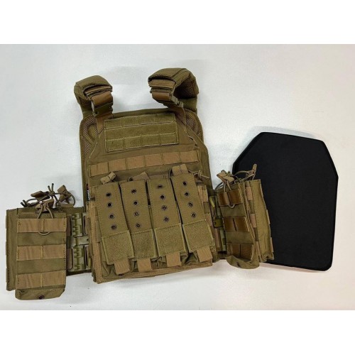 Жилет укомплектованный класс защиты NIJ IV (класс защиты Бр 5) в Альметьевске