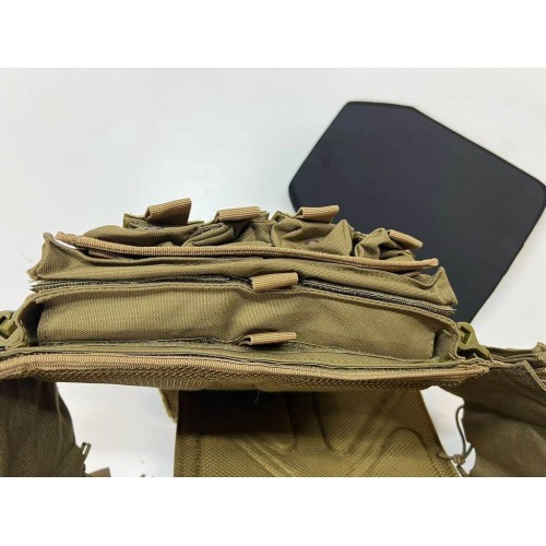 Жилет укомплектованный класс защиты NIJ IV (класс защиты Бр 5) в Альметьевске