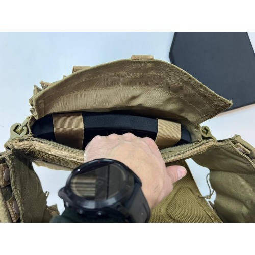 Жилет укомплектованный класс защиты NIJ IV (класс защиты Бр 5) в Альметьевске