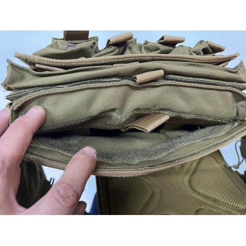 Жилет укомплектованный класс защиты NIJ IV (класс защиты Бр 5) в Альметьевске