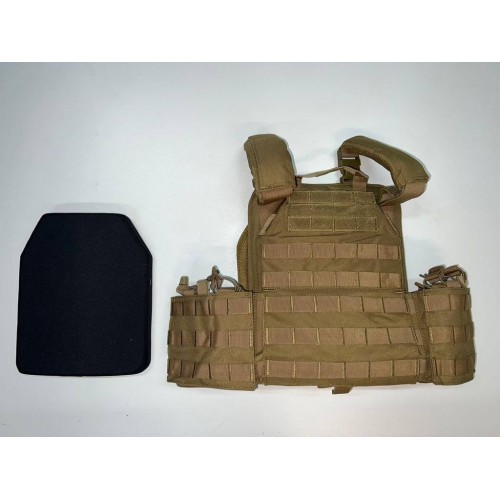 Жилет укомплектованный класс защиты NIJ IV (класс защиты Бр 5) в Альметьевске